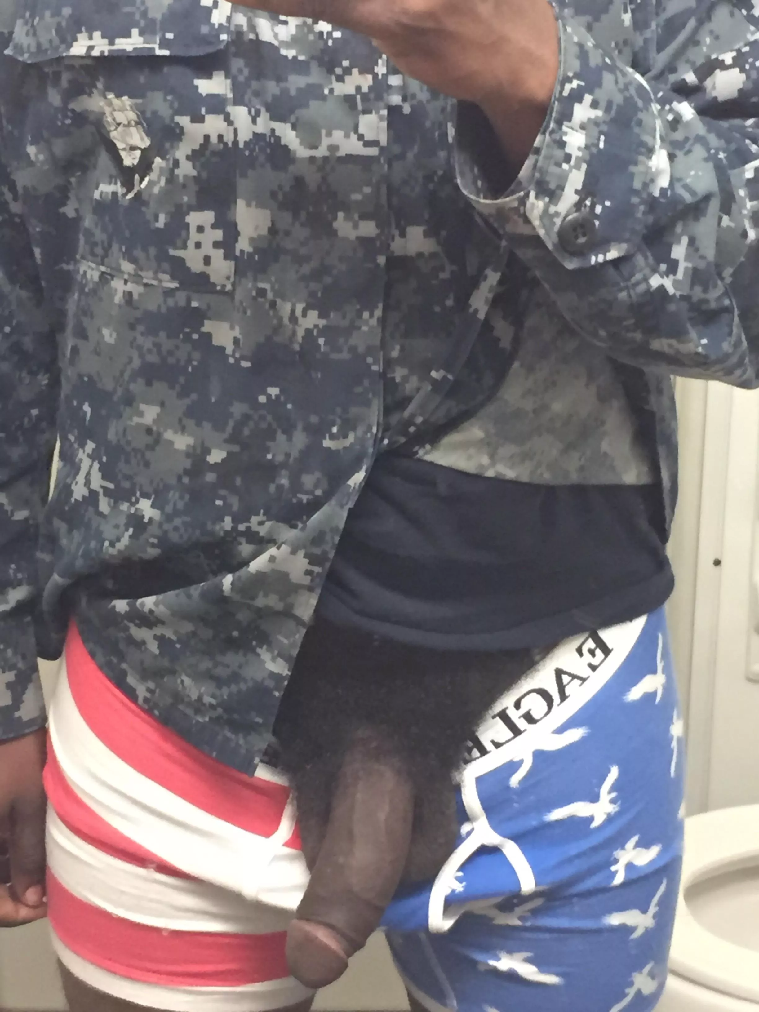 Dick Pic In The Ship’s Head😜 posted by NavyB8R