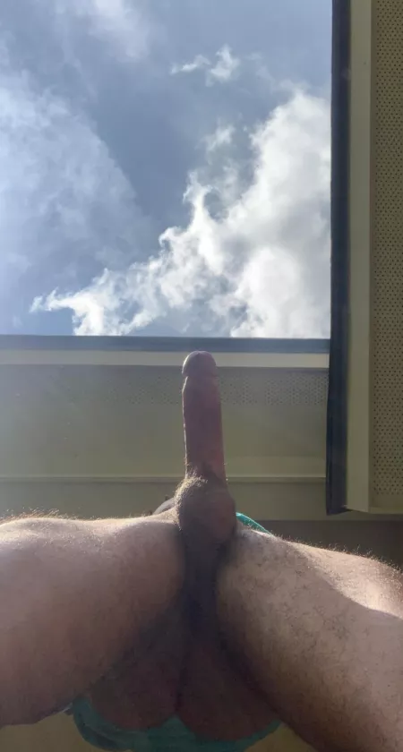 Dick pointing to the streets by woah-bee