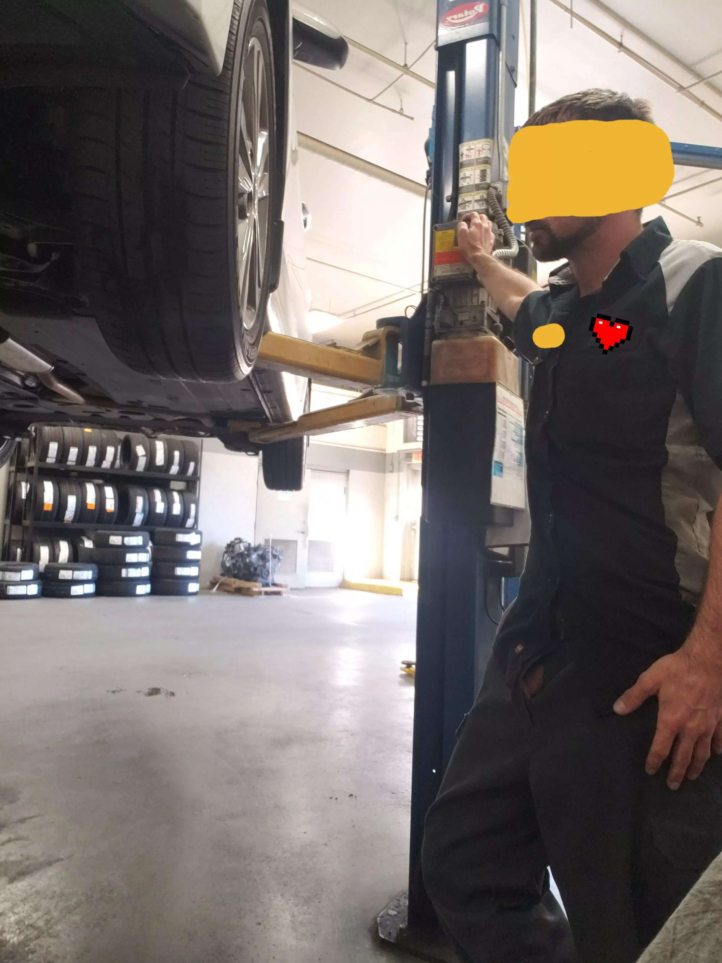 Dick slip at work... posted by RyeBreadXpress