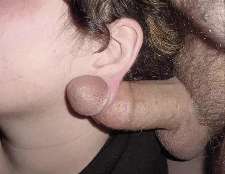 Dick through ear posted by zivinkxter