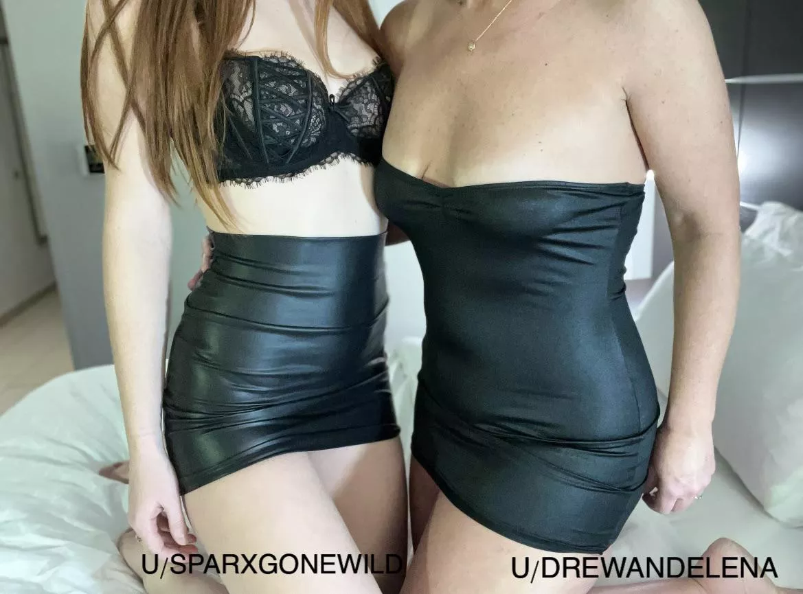 Dicks are great but sometimes you need a woman’s touch posted by Drewandelena