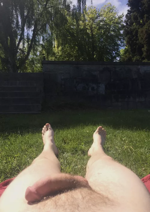 Dicks out for Saturday (m) by buddhist__nudist