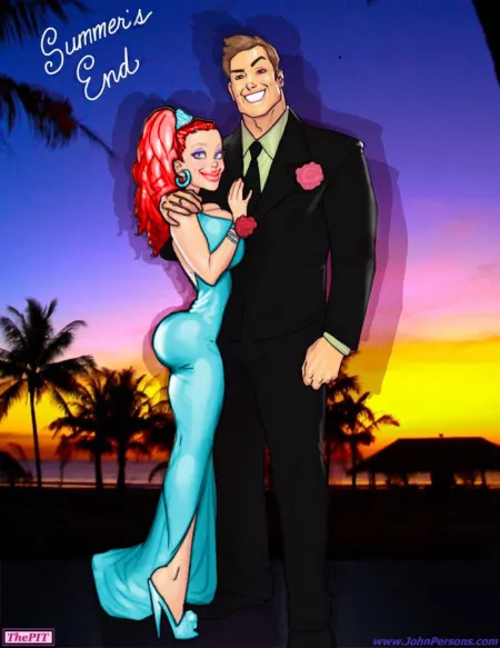 Did a a ginger jenny request for u/monsterhipster by vixella01