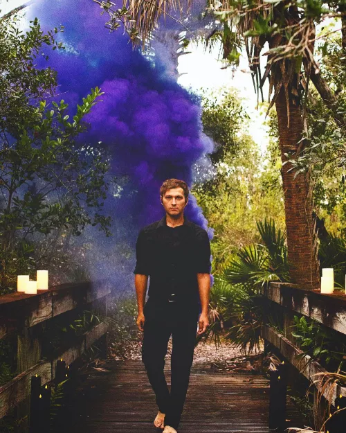 Did a Halloween shoot just for fun with my cousin and her friend by Joshaluke