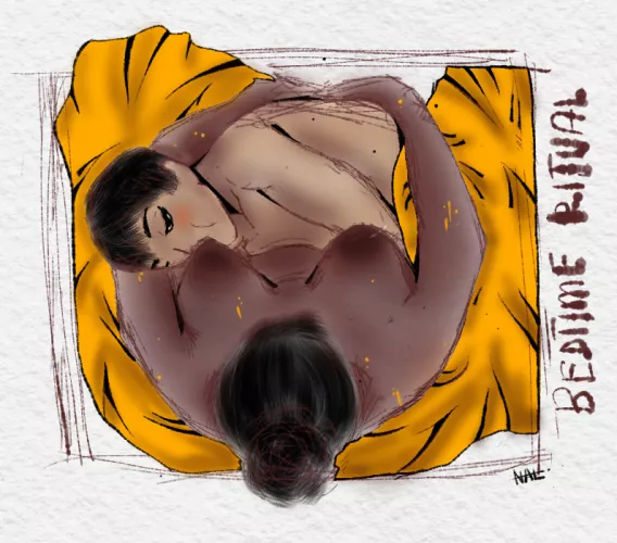 Did a little art of my fav thing :) by throwawaygfd8990