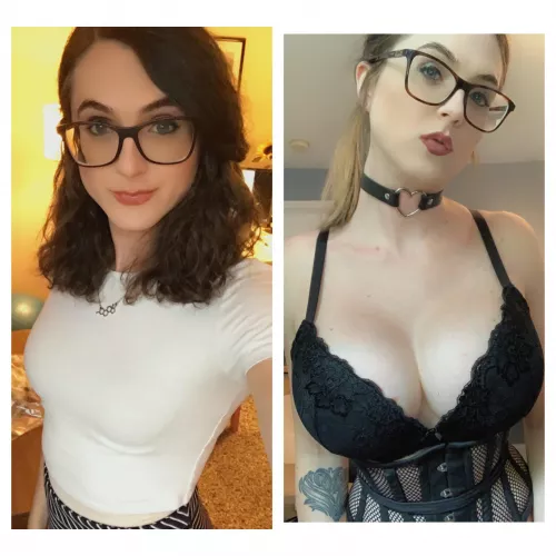 Did a little modeling for an artist friend recently, which had me thinking about how much I’ve changed over the last couple years. by Dream_Skies