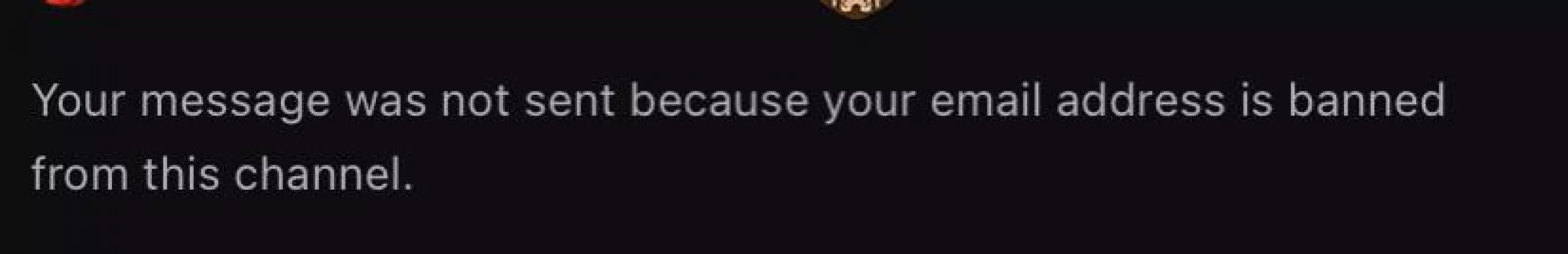 Did a mod from his channel ban me or did i get reported?? What does this mean? by PenSnaps