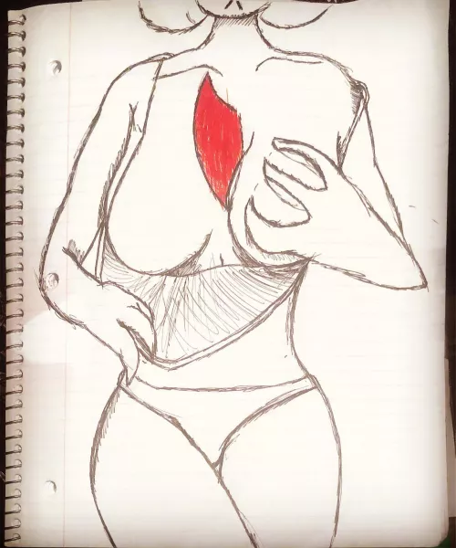 Did a partial Gardevoir lewd, thoughts? by Sweet-Ad-8309