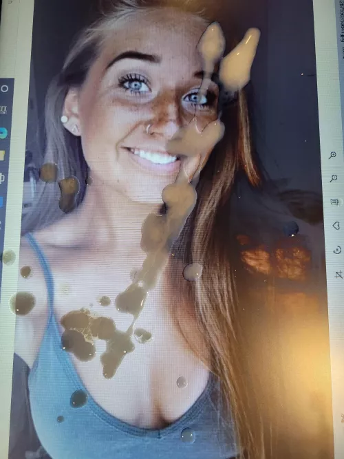 Did a trib for this beautiful girl by somethingsimple33