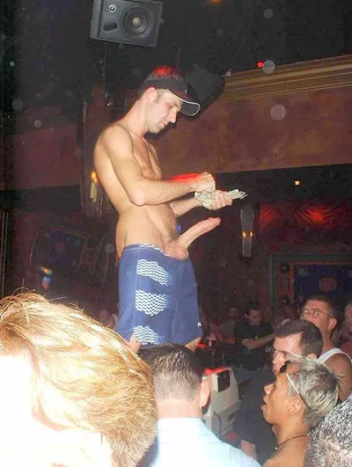 Did I ever mention a cuz who danced for money? 🤑 by Comfortable_Choice43