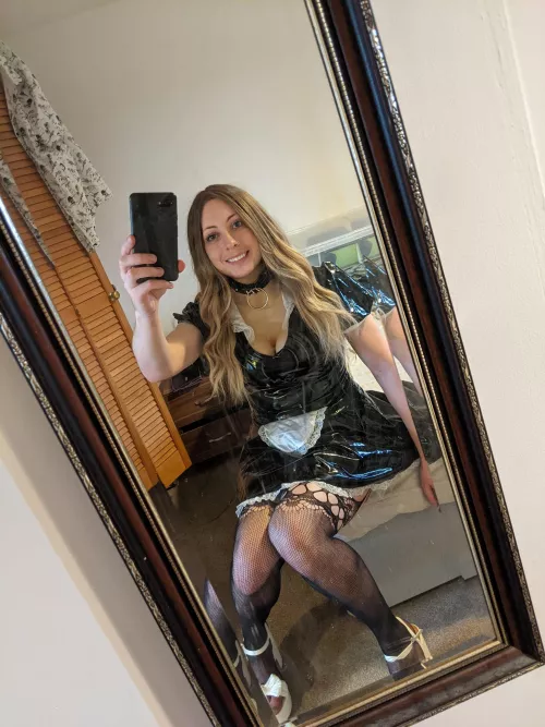 Did I miss a spot? 😝 by BDSMPony