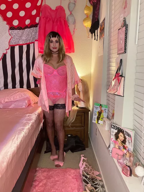 Did I really even have a choice on being a sissy?! 💁🏼‍♀️🎀 by sometimes_michelle