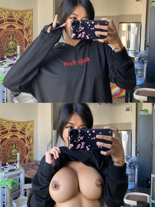 did i surprise u with my sweatshirt of secrets by spo0pykitten