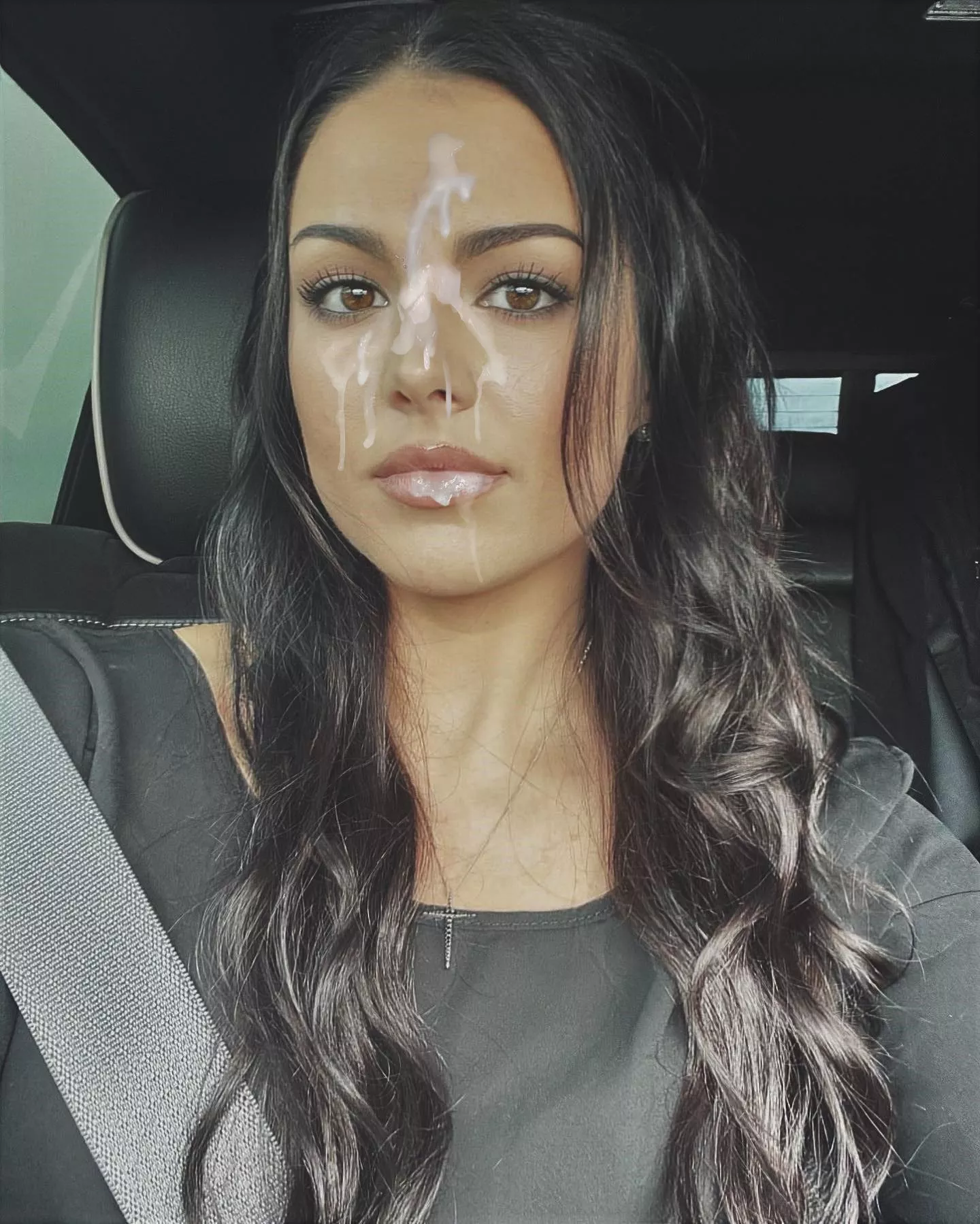 Did my first cum fake on my ex! What y'all think? posted by SafeBroom