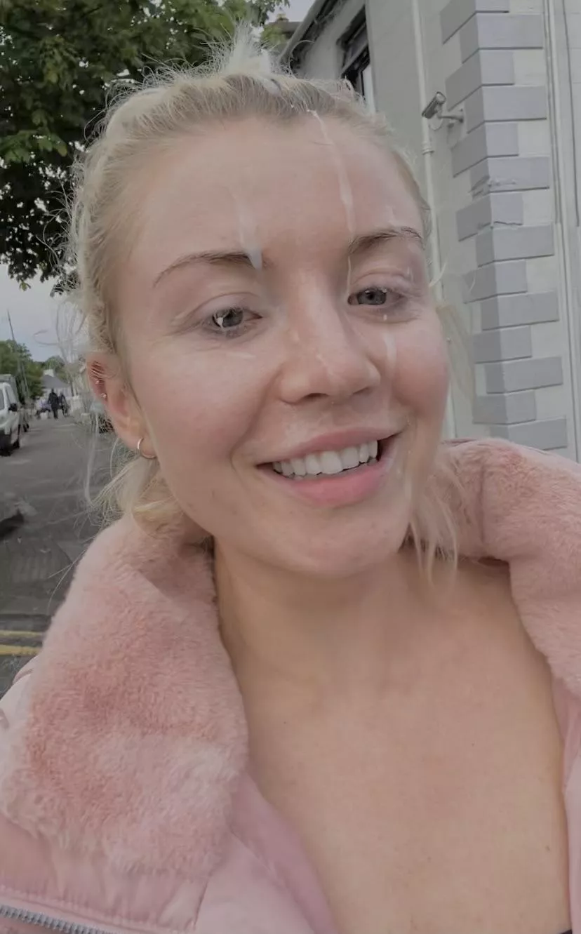 Did my first cum walk 💦 was so nervous ha but it’s a start 😅 posted by nessafitzz222