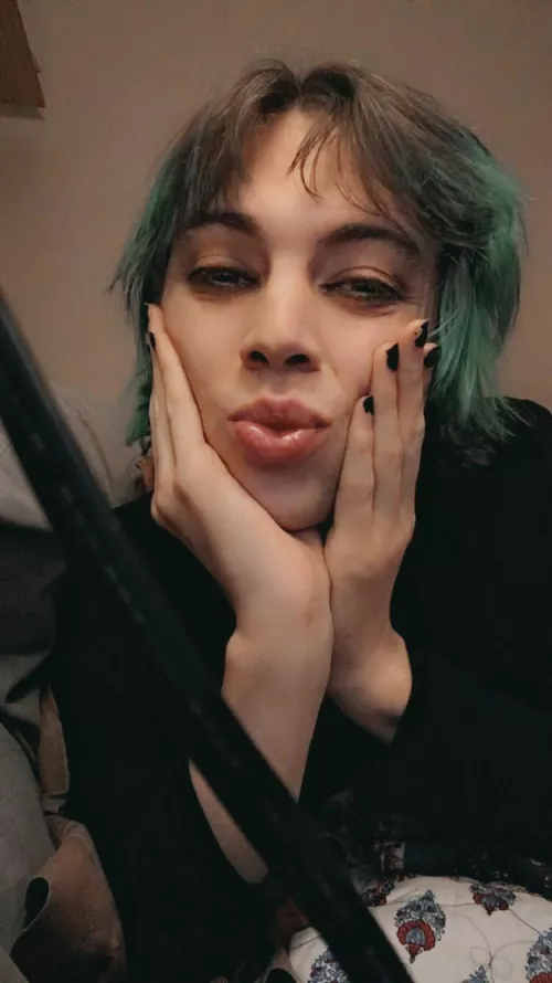 Did my makeup and was feeling really cute. Could I pass? by VaviValentine