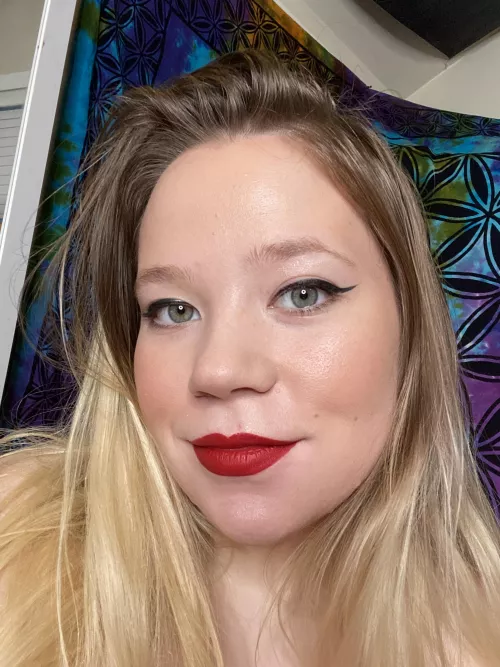 Did my makeup for once by theashbath