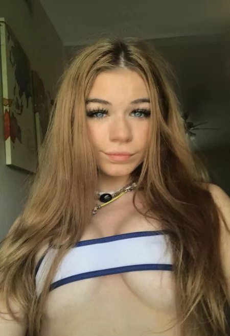 did my makeup today:) u like ? 🙈💋 by theaurorajade