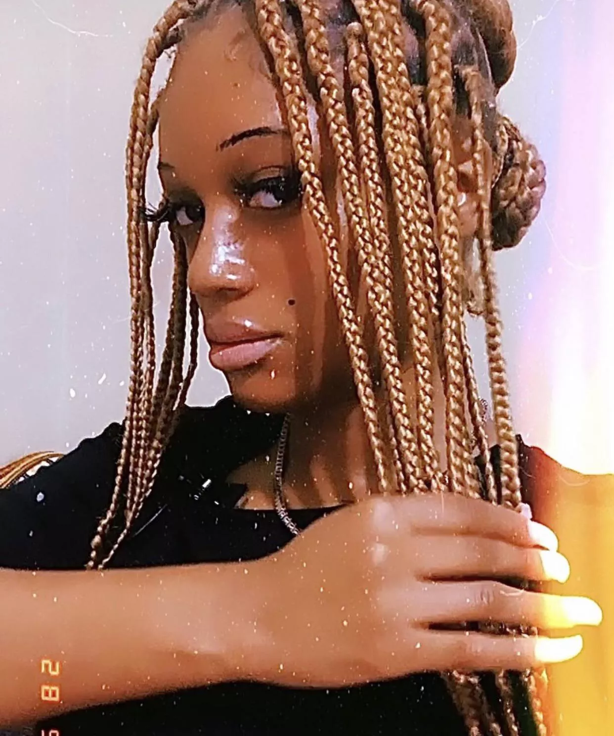 did my n***** braids today again who wants to degrade a limitless mom like myself ? 🥰 KIK// FineAssSub posted by FineGhettoSub