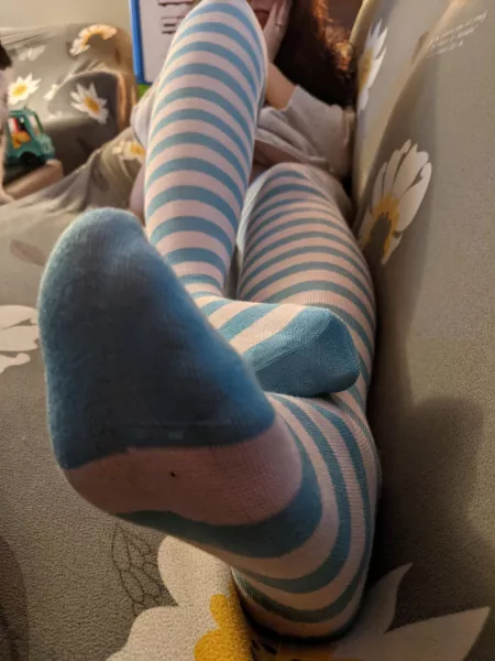 Did my socks make you stop scrolling? ❤️ by Ferris_Aire