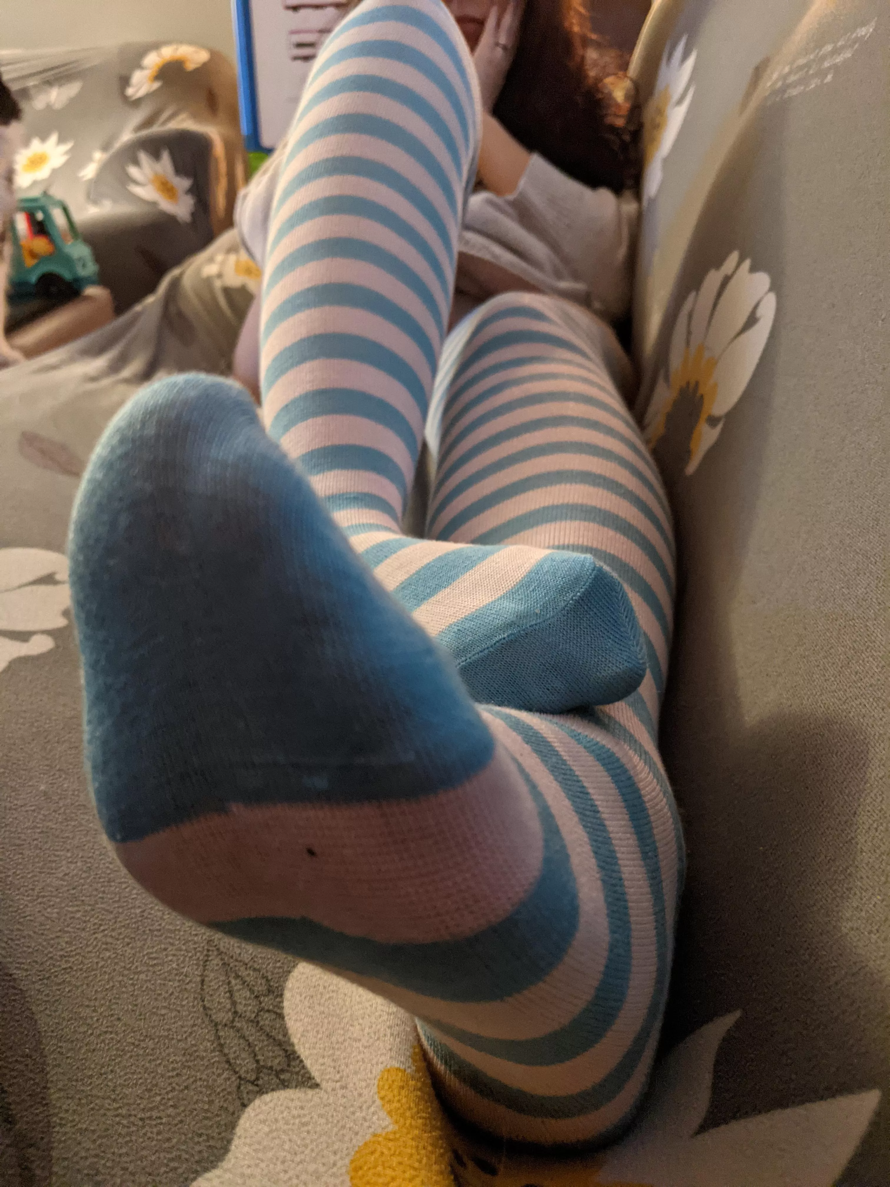 Did my socks make you stop scrolling? ❤️ posted by Ferris_Aire