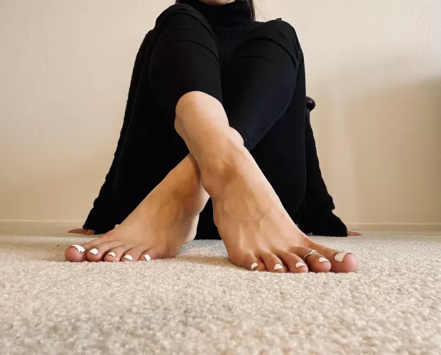 did somebody say toesday? ~ say it again… but with my toes in your mouth. by prettyskinnyfeet