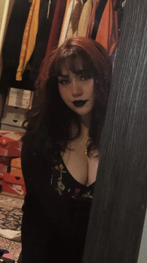 Did someone order a chubby goth? by Privatematters99