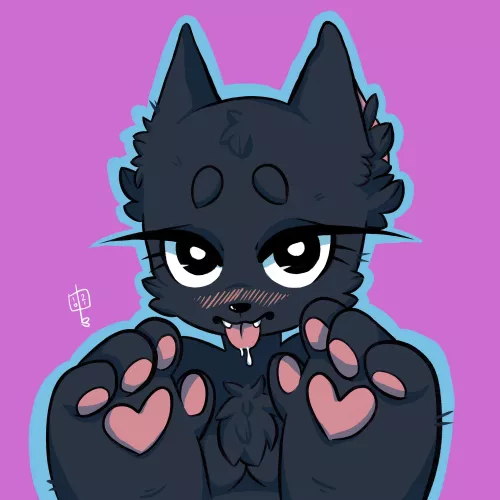 did u know that black dogs are the most difficult for animal shelters to find homes for? i guess they look scary.. 🥺 by n0nbelle