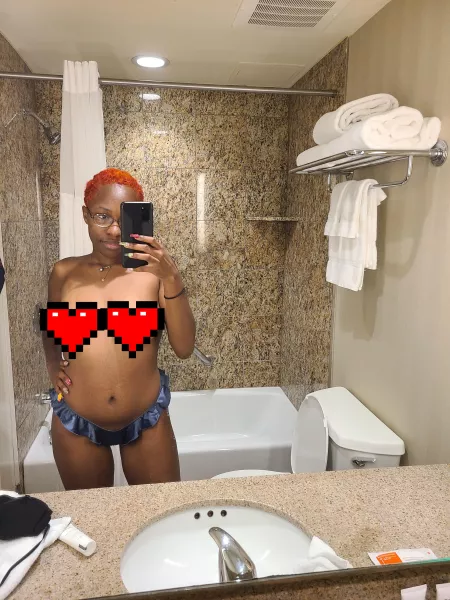 Did ya miss me? New hair. by EroticMelanin