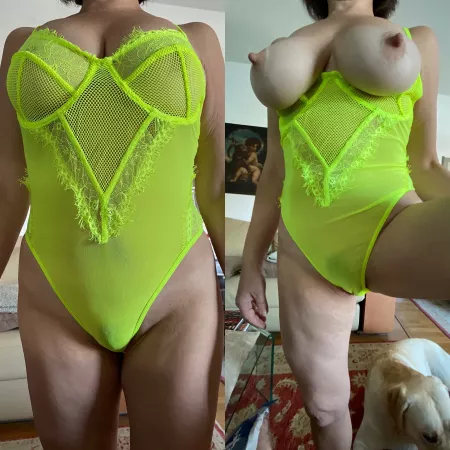 Did you imagine I was so busty and perky ? by plutop669