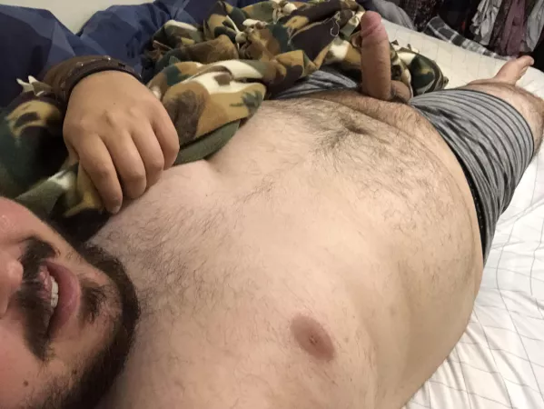 Did you know I have a favorite blanket? :) by HornyOnMaine