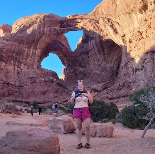 Did you know there's technically no federal law prohibiting nudity in national parks?🤑⤵️ by bravelybeingwoman