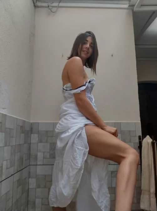 Did you like my dress he is good to lift? by Rafaela_tuy69