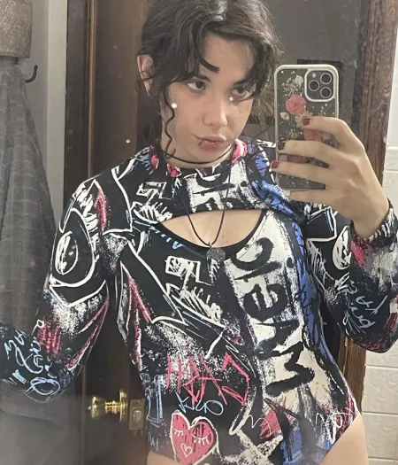 Did you like my new top? 🥺 by NaughtyTgirls