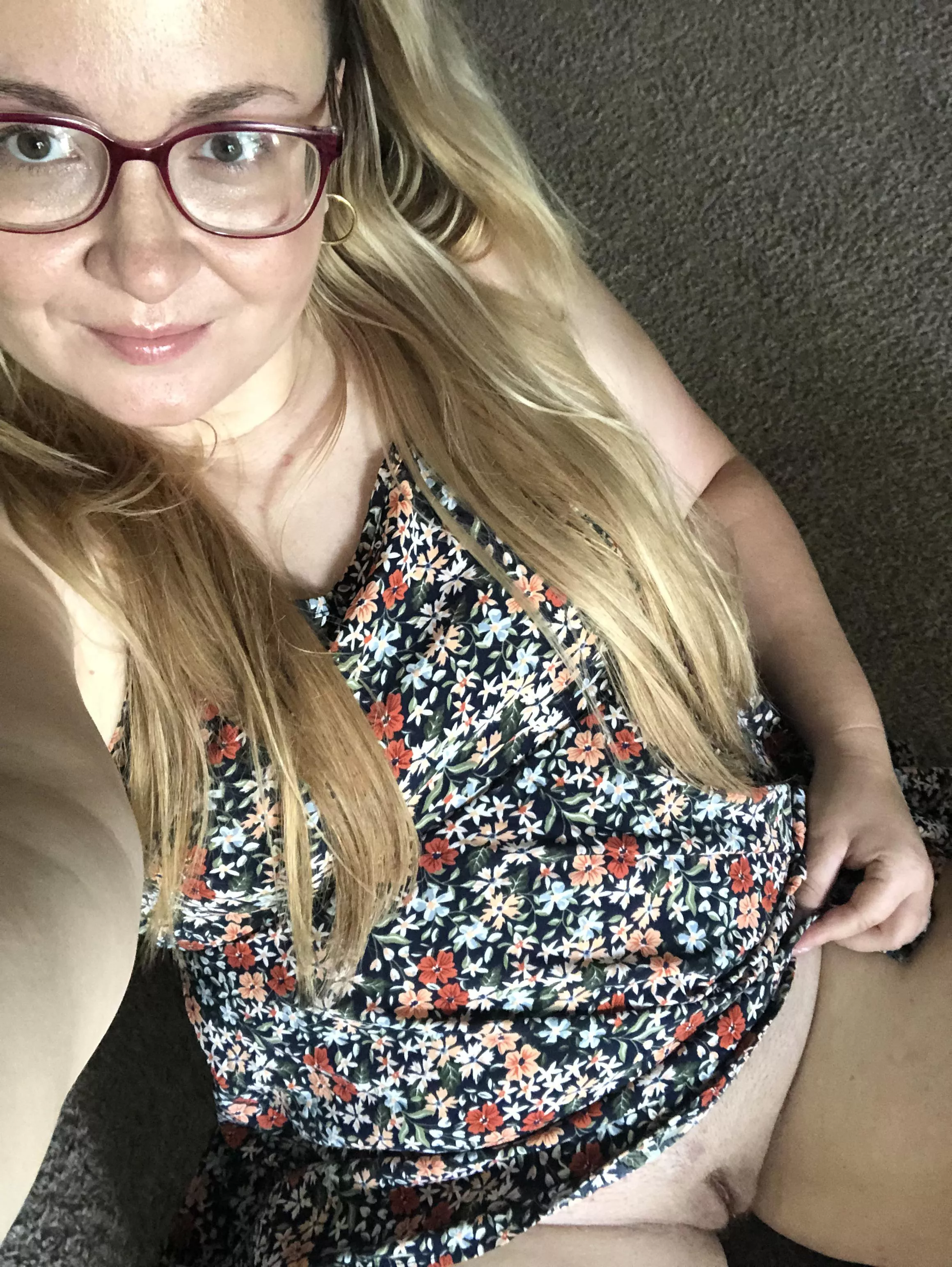 Did you look at my smile or my pussy first? posted by casmaeXO