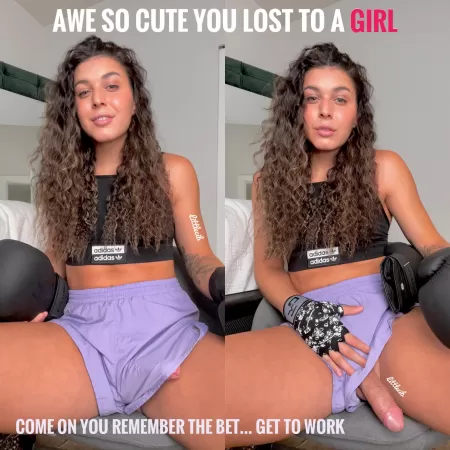 Did you lose on purpose? by littlecib