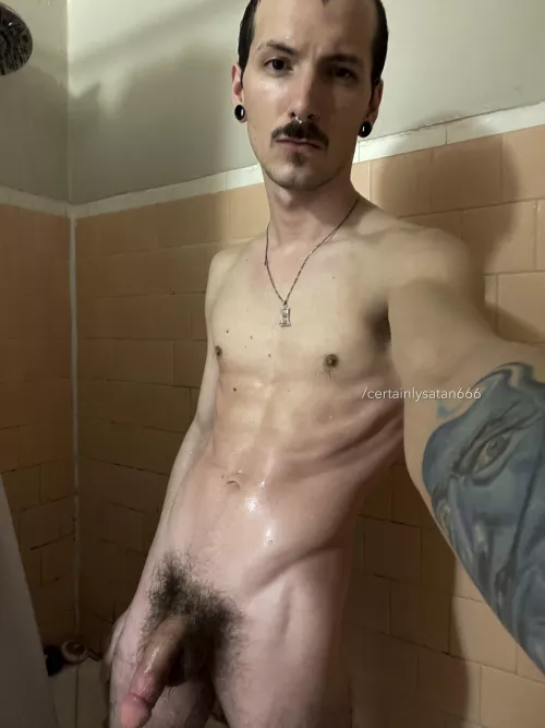 Did you miss this bush? 🧽💦 by CertainlySatan666