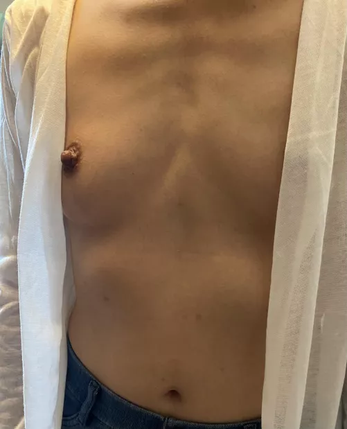 Did you notice my blouse keeps opening ? by innocent_nikki18