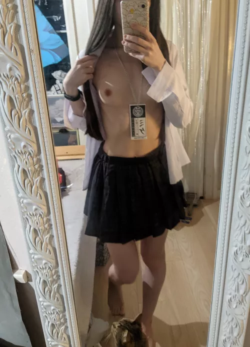 Did you notice the cat? by bluetoothkhajiit