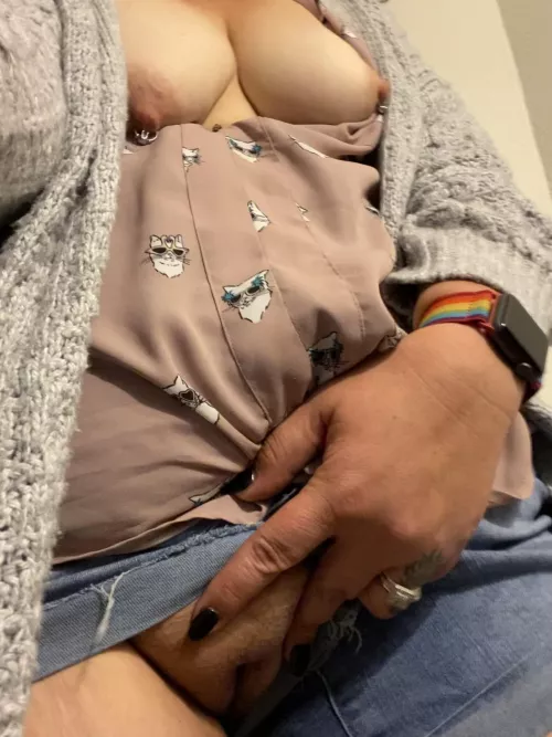 Did you notice the silly sunglasses on the cats? 😎 by wetncurvy