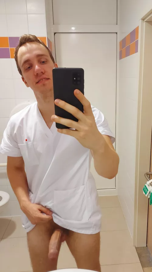 Did you order a male nurse ? Where does it hurt? Pm open ;) by belgarathhh