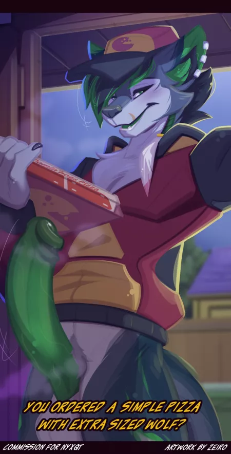 did you order pizza?~ (zeiro) by Nyiffy