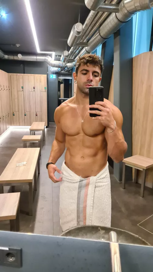 Did you workout today? 💪 by giovannihunk