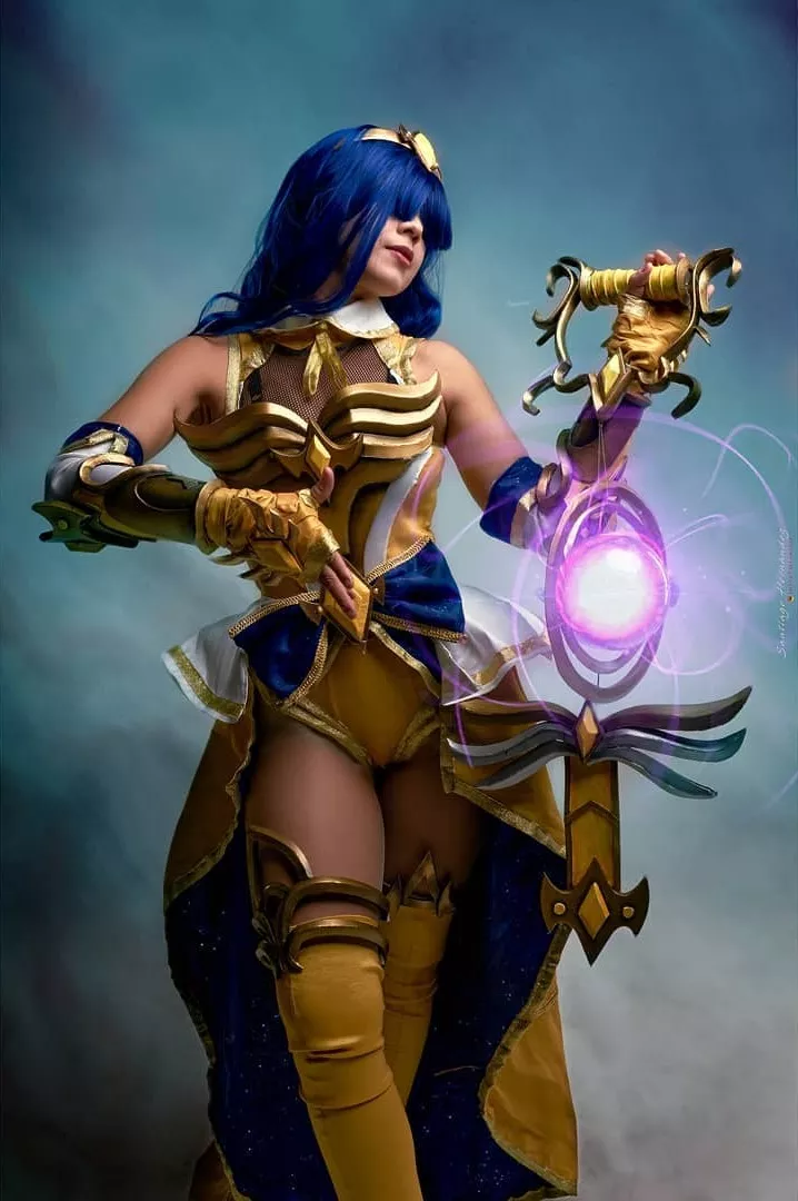Didi Cosplay as Seris, Paladins posted by NationPresident