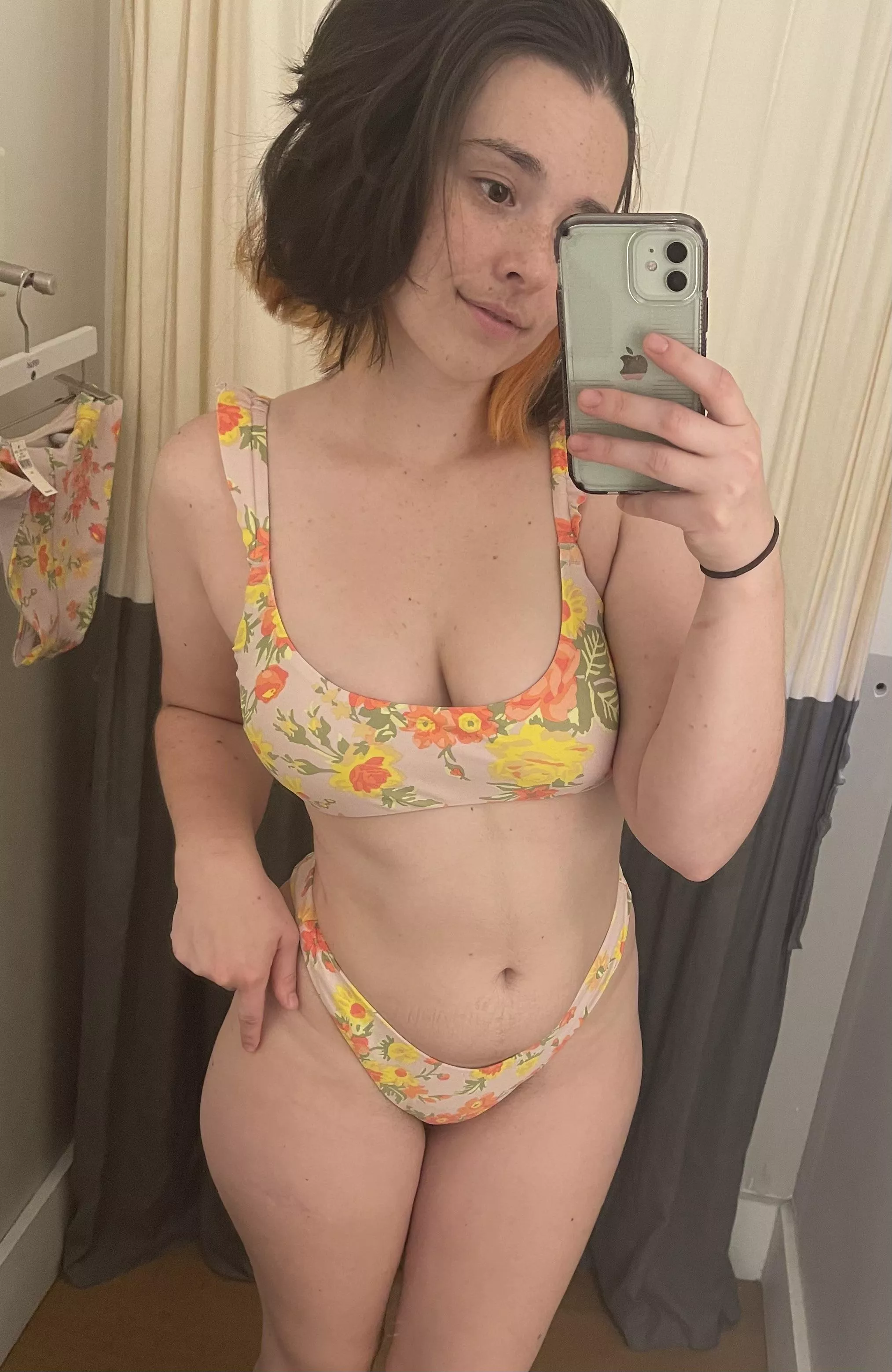 Didn’t end up going with this one, but loved the way my body looked 🤤 posted by ellietheelephant29
