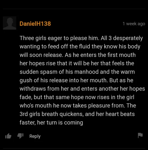 didn't know pornos had a summary by ImmatureOtaku