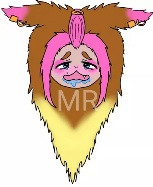 Didn't mean to draw this emotes 🥵💦 by Ddysbunni