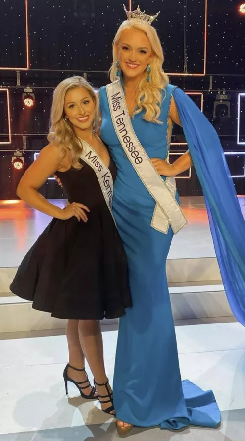 Didn’t realize Tennessee was this much bigger than Kentucky by BustyLover10