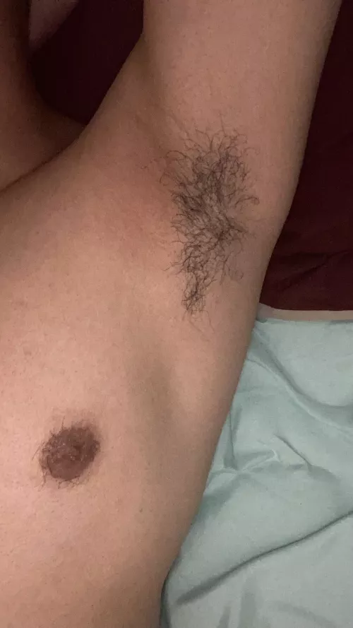 Didn’t use deodorant today, so they might smell nice. Wanna find out? 🐽👅😏😝😈 by BiTwink7769