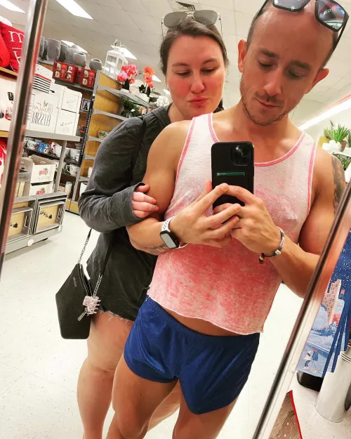 Didn’t wear underwear she found it amusing to give me a boner by chaos-in-disguise